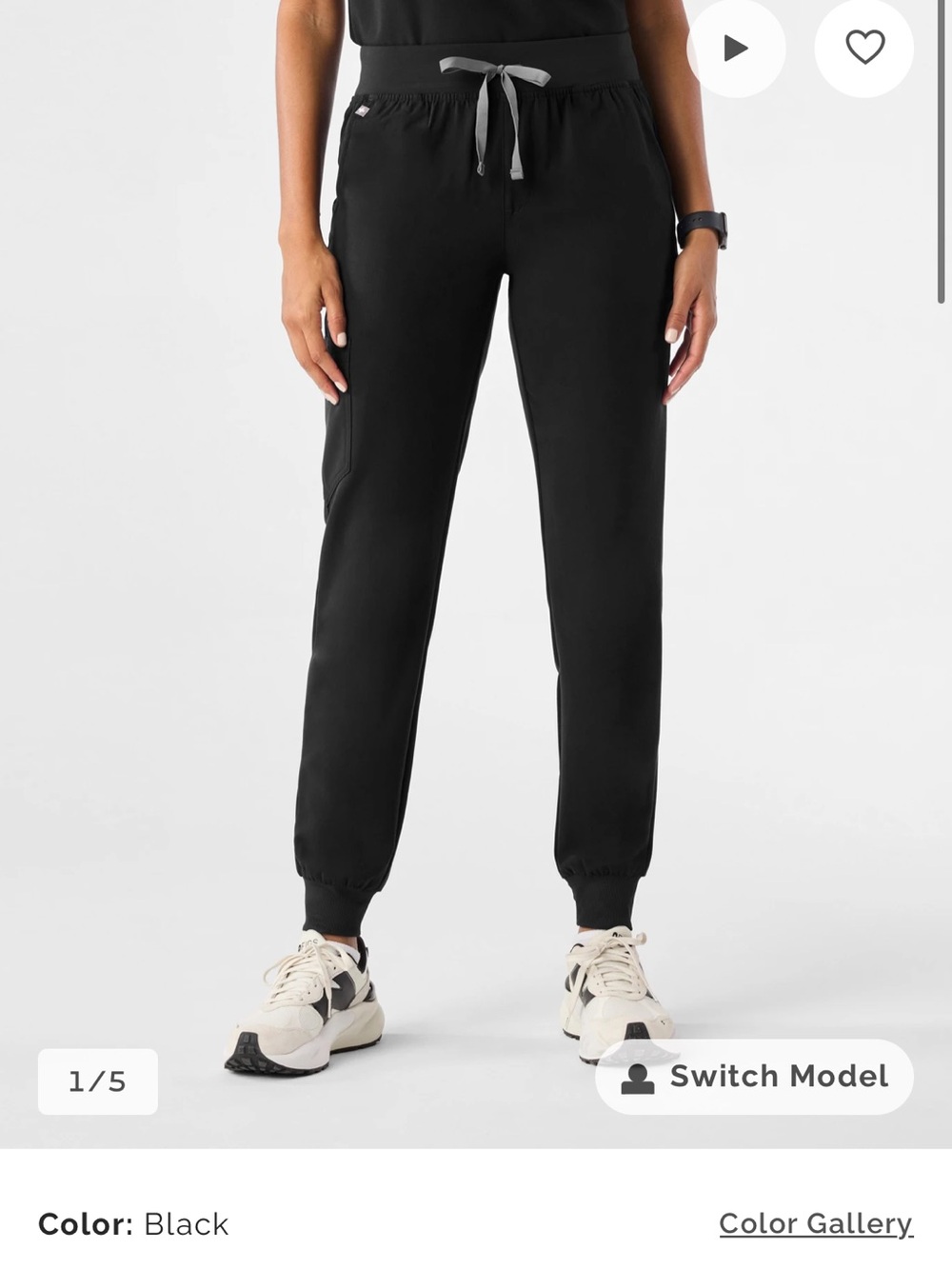 Figs Zamora Jogger Scrub Pants